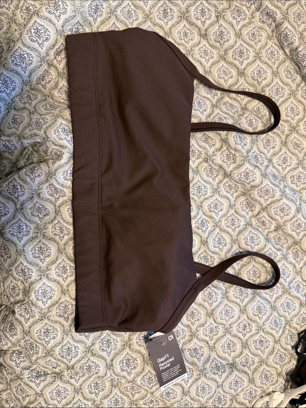 GAP Chocolate Brown Bralette Top for Kids